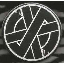 Crass ""Logo"" mega Butt -