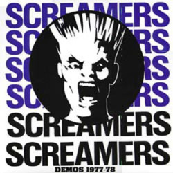 Screamers - Demos 1977-78 (blue wax)