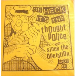 Thought Police/Since The Opera - split