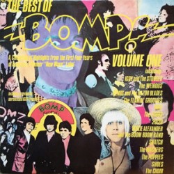 Best of Bomp Volume 1 - V/A WHITE Best of Bomp Volume 1 - V/A WHITE