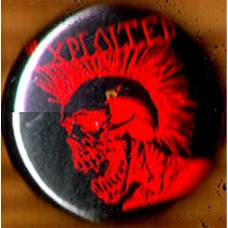 Exploited ""skull"" Butt - Skull Button