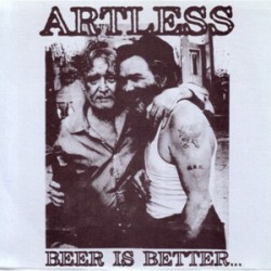Artless (colored wax) - Beer is Better Artless (colored wax) - Beer is Better
