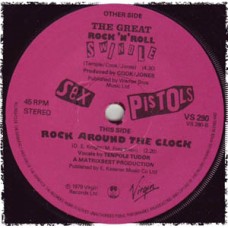 Sex Pistols - Great Rock n Roll Swindle/Rock Around th