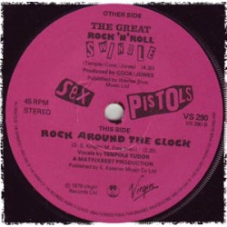 Sex Pistols - Great Rock n Roll Swindle/Rock Around th Sex Pistols - Great Rock n Roll Swindle/Rock Around th
