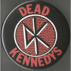 Dead Kennedys ""Brick Logo"" Meg -