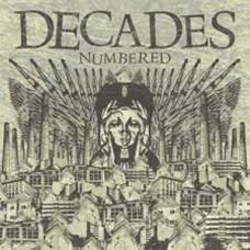 Decades (White ink/clear wax) - Numbered Decades (White ink/clear wax) - Numbered