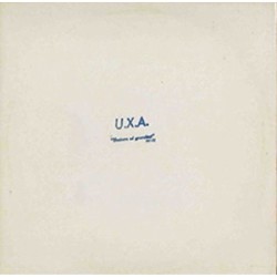 UXA (1st press) - Illusions of Granduer