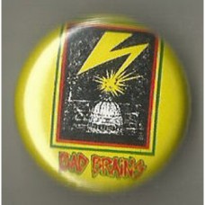 Bad Brains ""Capitol"" button -