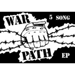 War Path - 5 Song cassette War Path - 5 Song cassette