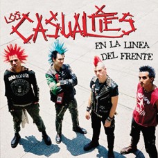 USED CASUALTIES - En La Lineaa Del Frente USED CASUALTIES - En La Lineaa Del Frente