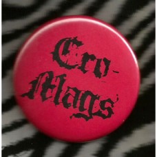 Cro-Mags Mega Button -