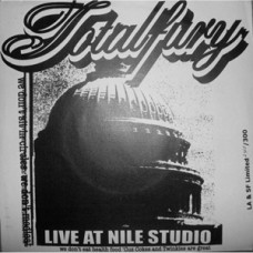 Total Fury - Live at Nile Studio (ltd 300, hnd #'d)