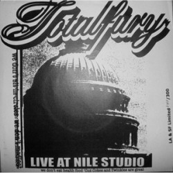 Total Fury - Live at Nile Studio (ltd 300, hnd #'d)