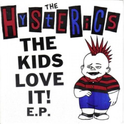 Hysterics - The Kids Love It! (blue wax) Hysterics - The Kids Love It! (blue wax)