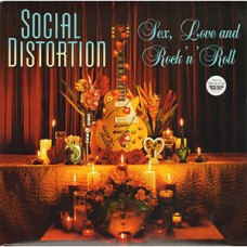 USED SOCIAL DISTORTION - Sex Love and Rock N Roll