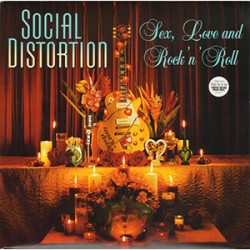 USED SOCIAL DISTORTION - Sex Love and Rock N Roll