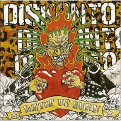 Diskonto - Watch Us Burn Diskonto - Watch Us Burn