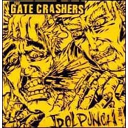 Idol Punch/Gate Crashers - split