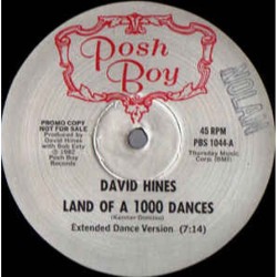 David Hines - Land of 1000 Dances David Hines - Land of 1000 Dances