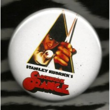 Clockwork Orange Mega Button -