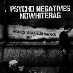 Psycho Negative/No White Rag - split