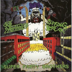 Cross Examination/Spring Break - split (green wax) Cross Examination/Spring Break - split (green wax)