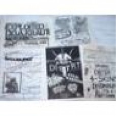 Flier Set #2: Exploited, DOA, - 5 x Fliers Flier Set #2: Exploited, DOA, - 5 x Fliers