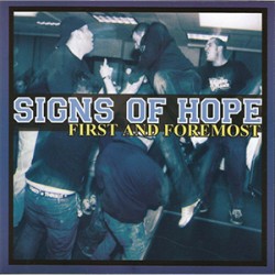 Signs of Hope - First and Foremost (blue wax) Signs of Hope - First and Foremost (blue wax)