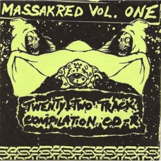 Massakred Vol. One - v/a