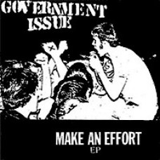 Government Issue - Make An Effort (colored wax, ltd 199) Government Issue - Make An Effort (colored wax, ltd 199)