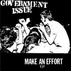 Government Issue - Make An Effort (colored wax, ltd 199)
