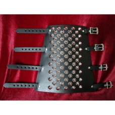 Gauntlet, leather cone -