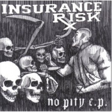 Insurance Risk - No Pity (white wax)
