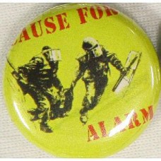 Cause For Alarm button -