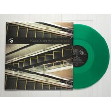 Police and Thieves - Fracturing (white wax) Police and Thieves - Fracturing (white wax)
