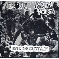 Necrosis/Radical Noise - split