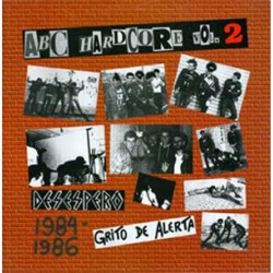 ABC Hardcore Vol 2 (Desespero) - split