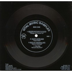 Vital Music Sampler(Youth Gone - V/A Vital Music Sampler(Youth Gone - V/A