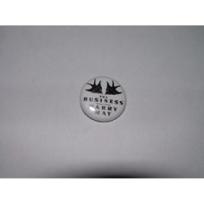 Business ""Harry May"" Button -
