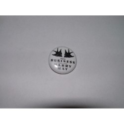 Business ""Harry May"" Button -