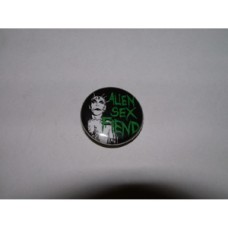 Alien Sex Fiend Button -