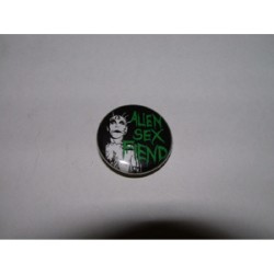 Alien Sex Fiend Button -