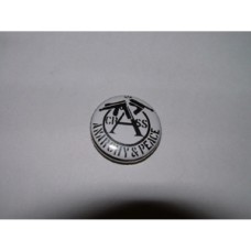 Crass ""Anarchy & Peace"" Button -