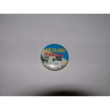Clash ""Tommy Gun"" Button -
