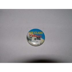 Clash ""Tommy Gun"" Button -