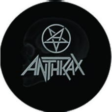 Anthrax 1.25"" Button (Metal Band -