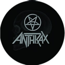 Anthrax 1.25"" Button (Metal Band -