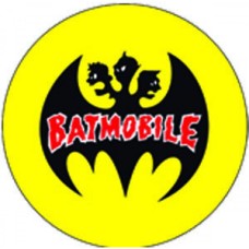 Batmobile 1.25 ""Logo"" Button -