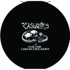 Casualties 1.25 ""Army"" Button -