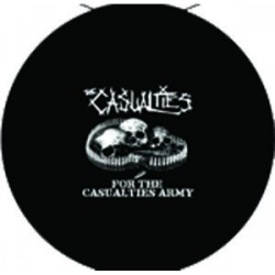 Casualties 1.25 ""Army"" Button -